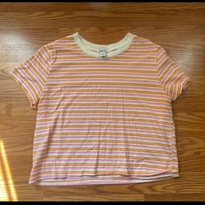 Slightly cropped tee